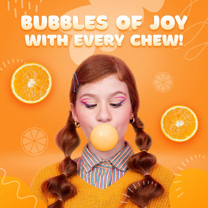 Gumballs for Gumball Machine - 0.5 Inch Gum Balls - Chewing Bubble Gum - 1.9 LB Kids Gum Bulk Gumball Machine Refills - 515 Pcs Little Gumballs