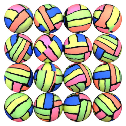 Bouncy Balls for Kids and Capsule Vending Machines Rubber Ball 50 pcs in Bulk 45 mm