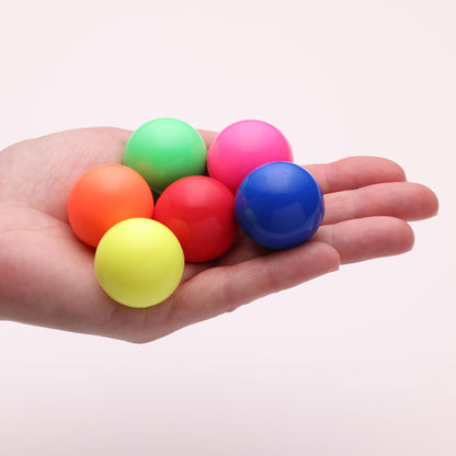 Bouncy Balls - 50 Pcs Small Bouncing Balls - 1.26 Inch Bounce Balls - Bouncing Balls for Kids - Vending Machine Toys