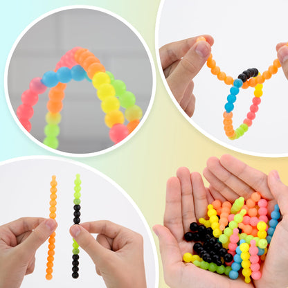 Pop Beads - Snap Beads - Snap Bracelets Bulk - Pop Bracelets for Kids - Make Bracelets Kit