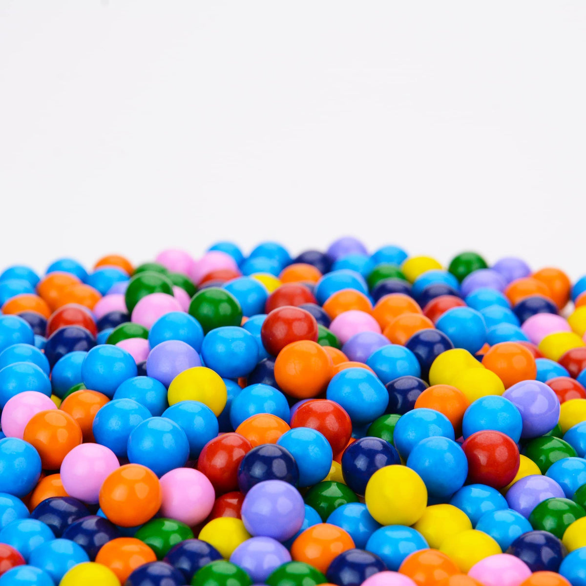 Gumballs for Kids - Gumball Machine Refills - Chewing Gum - Fruit Bubble Gum