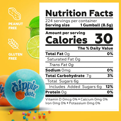 Gumballs for Gumball Machine - 1 Inch Candy Filled Gumballs - 4.2 Lb Gumball Machine Refills - 250 Pcs Candy Filled Large Gumballs Bulk - Bubble Gum Refill for Machine - Bulk Gum for Kids