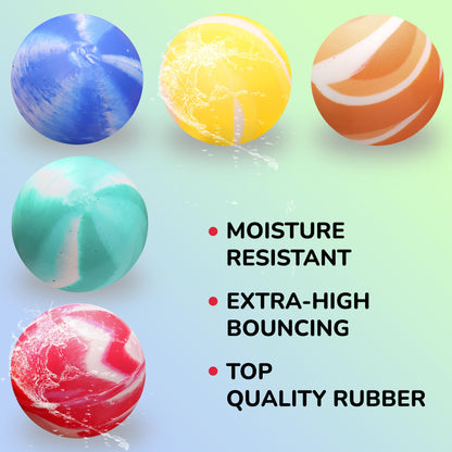 Bouncy Balls - 50 Pcs Small Bouncing Balls - 1.26 Inch Bounce Balls - Bouncing Balls for Kids - Vending Machine Toys