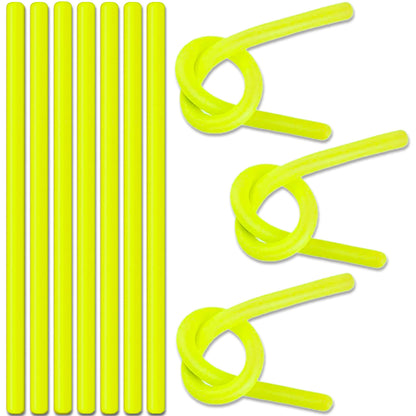 Monkey Noodles - 10 Stretchy Sensory Toys for Kids and Toddlers - Autism Sensory Products - Stretchy String - Party Favors for Kids - Treasure Box Toy for Classroom - Easter Fillers - Yellow