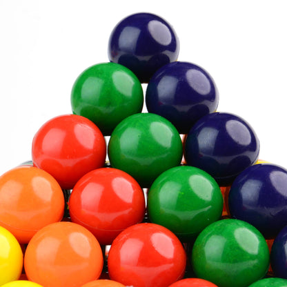 Bouncy Balls - 50 Pcs Small Bouncing Balls - 1.26 Inch Bounce Balls - Fresh Colored Bouncing Balls for Kids - Vending Machine Toys