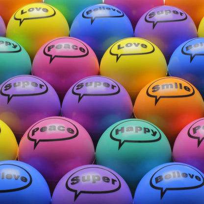 25pcs Bouncy Balls Bulk 45mm 1.8 inch- Letter Bouncing Balls Party Favors for Kids - Vending Machine Toys School Carnival Prize Gifts