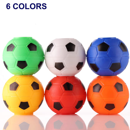 2 Inch Stress Balls - 12 Pcs Soccer Party Favors for Kids - Mini Fidget Spinners - Classroom Prizes - Fidget Spinners for Kids