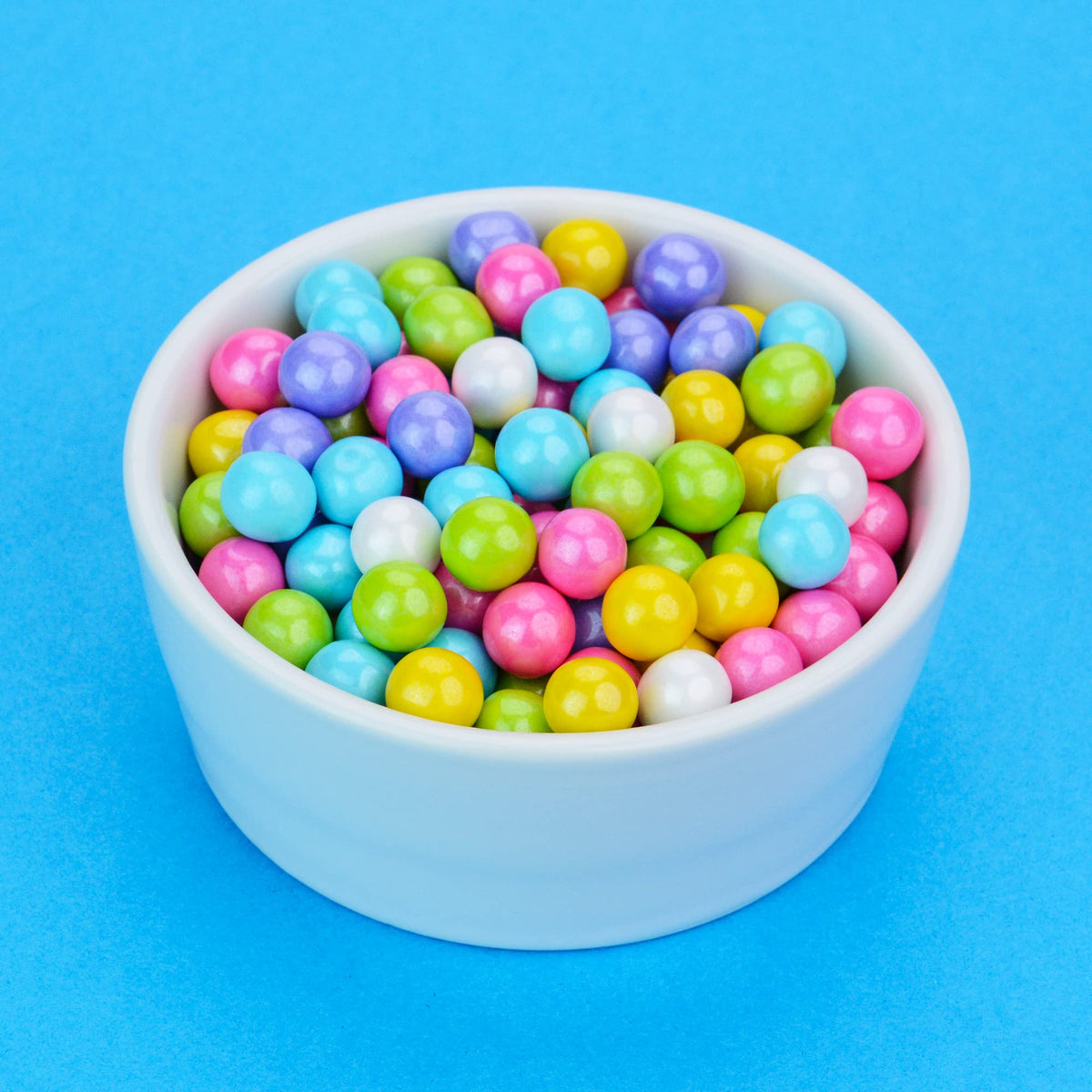 Variation of Shimmer Sixlets in 2 Lb bags
