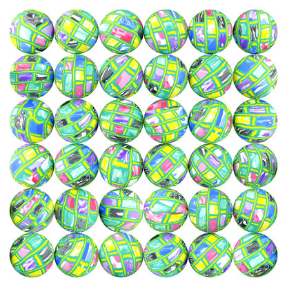 Bouncy Balls for Kids and Vending Machine Rubber Big Bouncing Superballs 50 Bulk 45 mm