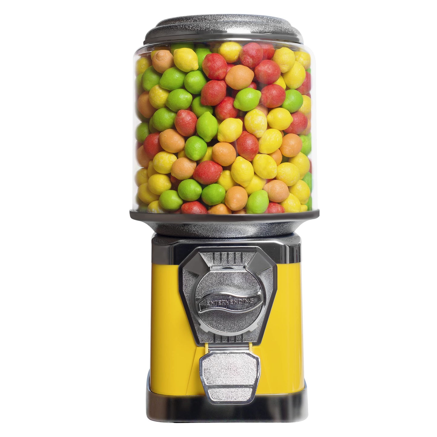 Gumball Machine for Kids - Vending Machine with Cylinder Globe - Bubble Gum Machine for Kids - Home Vending Machine