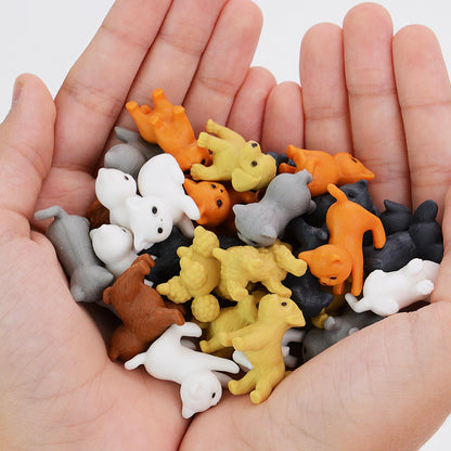 Tiny Dog and Cat Figurines for Kids - Small Animals Toys in Gift Box - Little Pet Toys - Tiny Plastic Toys for Kids Classroom Prizes - 30Pcs - Easter Gifts for Kids