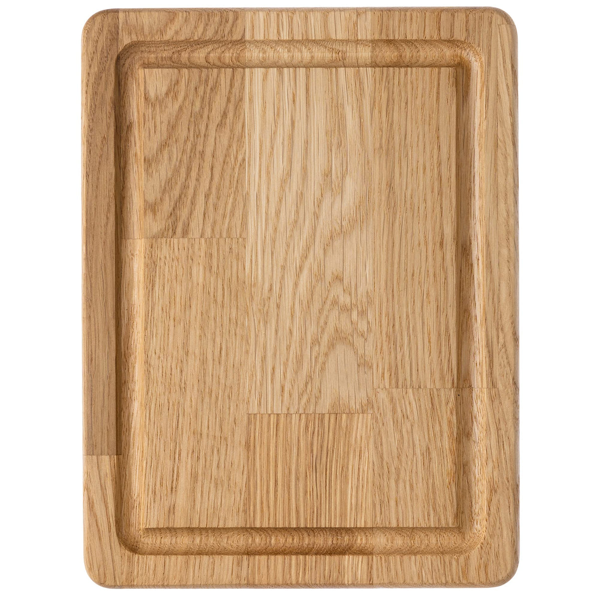 Cutting Board - 8x6 Inches Small Wood Cutting Board - Oak Cutting Board - Real Wood Cutting Board - Chopping Board for Kitchen