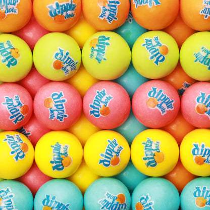 Gumballs for Gumball Machine - 1 Inch Candy Filled Gumballs - 4.2 Lb Gumball Machine Refills - 250 Pcs Candy Filled Large Gumballs Bulk - Bubble Gum Refill for Machine - Bulk Gum for Kids