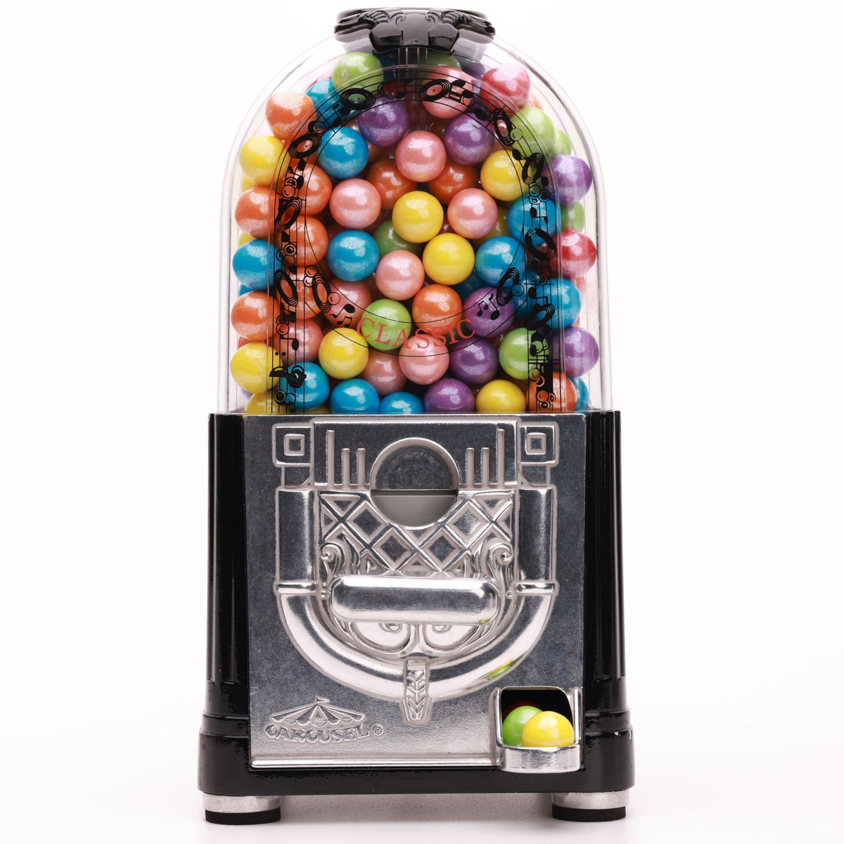 Shimmer Gumballs Pearl - Assorted Bubble Gum for Kids - Mix Fruit Flavored Gum 45 pcs 3.5 oz - 3 Packs Chewing Gum - Nostalgic Valentines Candy for Party Favors Easter Basket Sweet Treats, 16mm (0.62 inch)