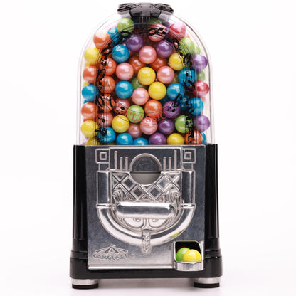 Shimmer Gumballs Pearl - Assorted Bubble Gum for Kids - Mix Fruit Flavored Gum 45 pcs 3.5 oz - 3 Packs Chewing Gum - Nostalgic Valentines Candy for Party Favors Easter Basket Sweet Treats, 16mm (0.62 inch)