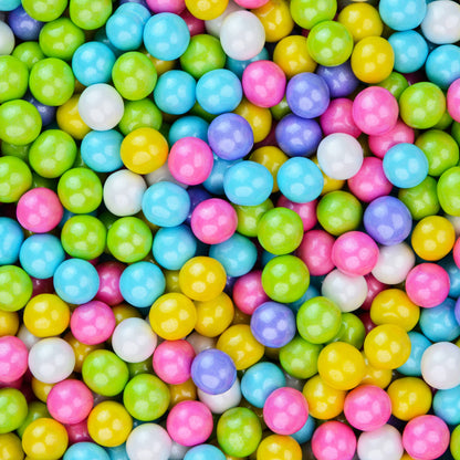 Variation of Shimmer Sixlets in 2 Lb bags