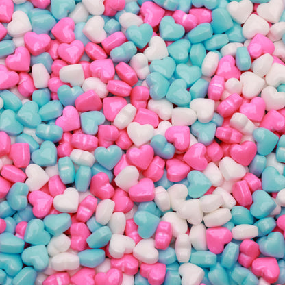 Conversation Hearts Candy 435 pcs 7OZ per Bag - 4 Packs Love Valentines Day Hard Candy for Party Favors Goody Bags Cake Decorations Pinata Candy Mix Gumball Machine Refills Runts Candy