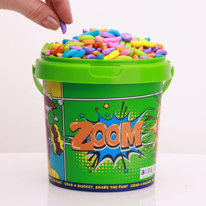 Bananas Runts Candy 1440 pcs 1.7 lb per Bucket - Assorted Banana Candy Hard Candy Bulk Crazy Bananas for Vending Machine, Party Favors, Goody Bags, Cake Decorations, Pinata & Gumball Machine Refills