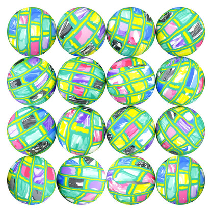 Bouncy Balls for Kids and Vending Machine Rubber Big Bouncing Superballs 50 Bulk 45 mm