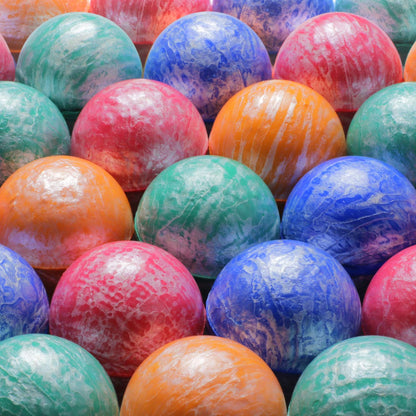 Bouncy Balls Bulk 45mm 1.8" - Galaxy Balls Bouncy Balls for Kids - Vending Machine Toys, 25pcs