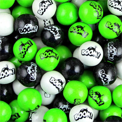 Gumballs for Gumball Machine - BOOM! Bubble Gum Balls - 1 Inch Large Gumballs - Kids Gum - Gumball Machine Refills - Bulk Gum 2 Lb