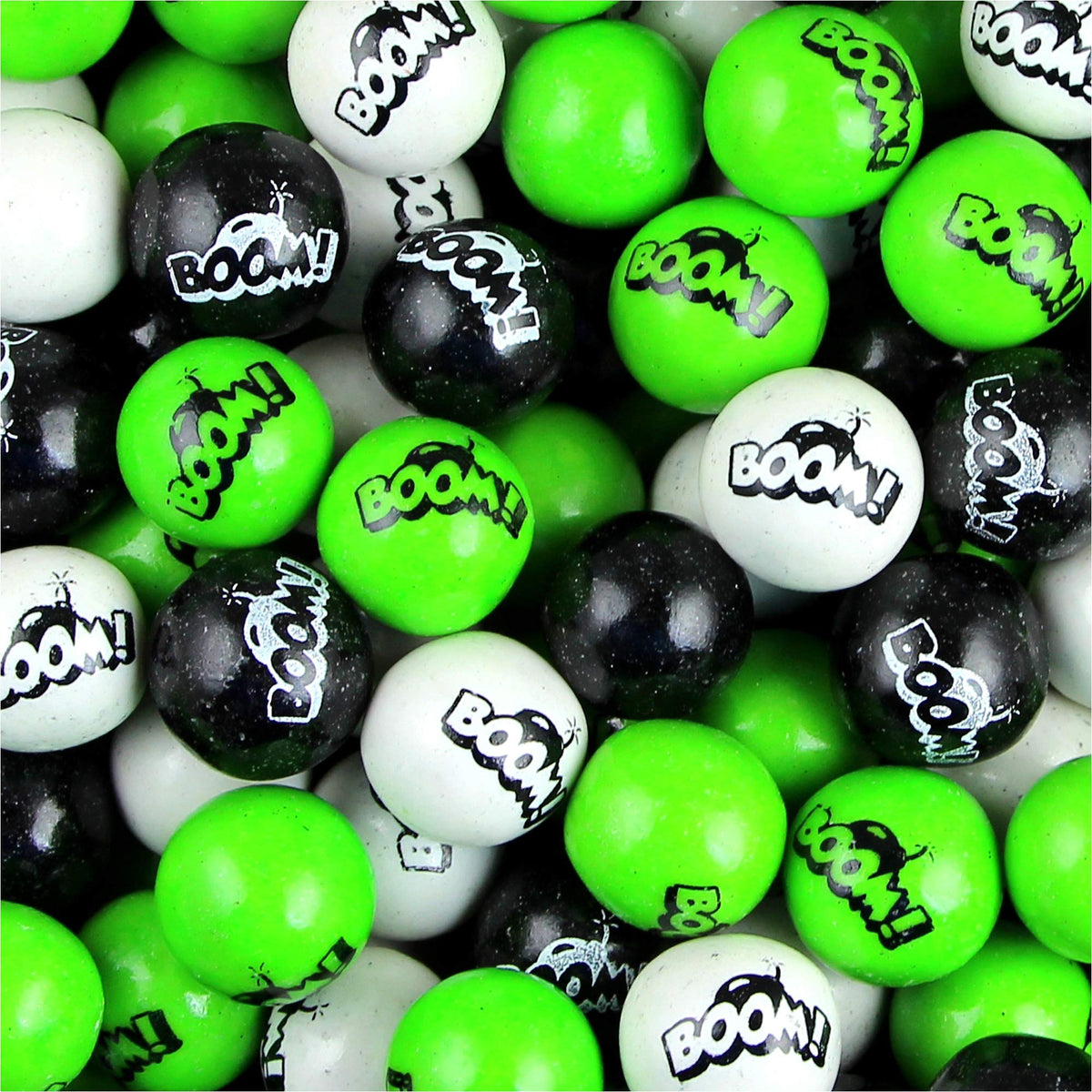 Gumballs for Gumball Machine - BOOM! Bubble Gum Balls - 1 Inch Large Gumballs - Kids Gum - Gumball Machine Refills - Bulk Gum 2 Lb