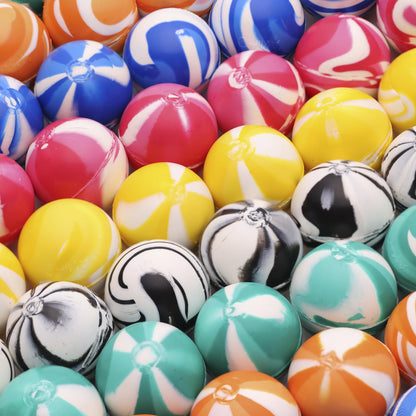 Bouncy Balls - 50 Pcs Small Bouncing Balls - 1.26 Inch Bounce Balls - Bouncing Balls for Kids - Vending Machine Toys