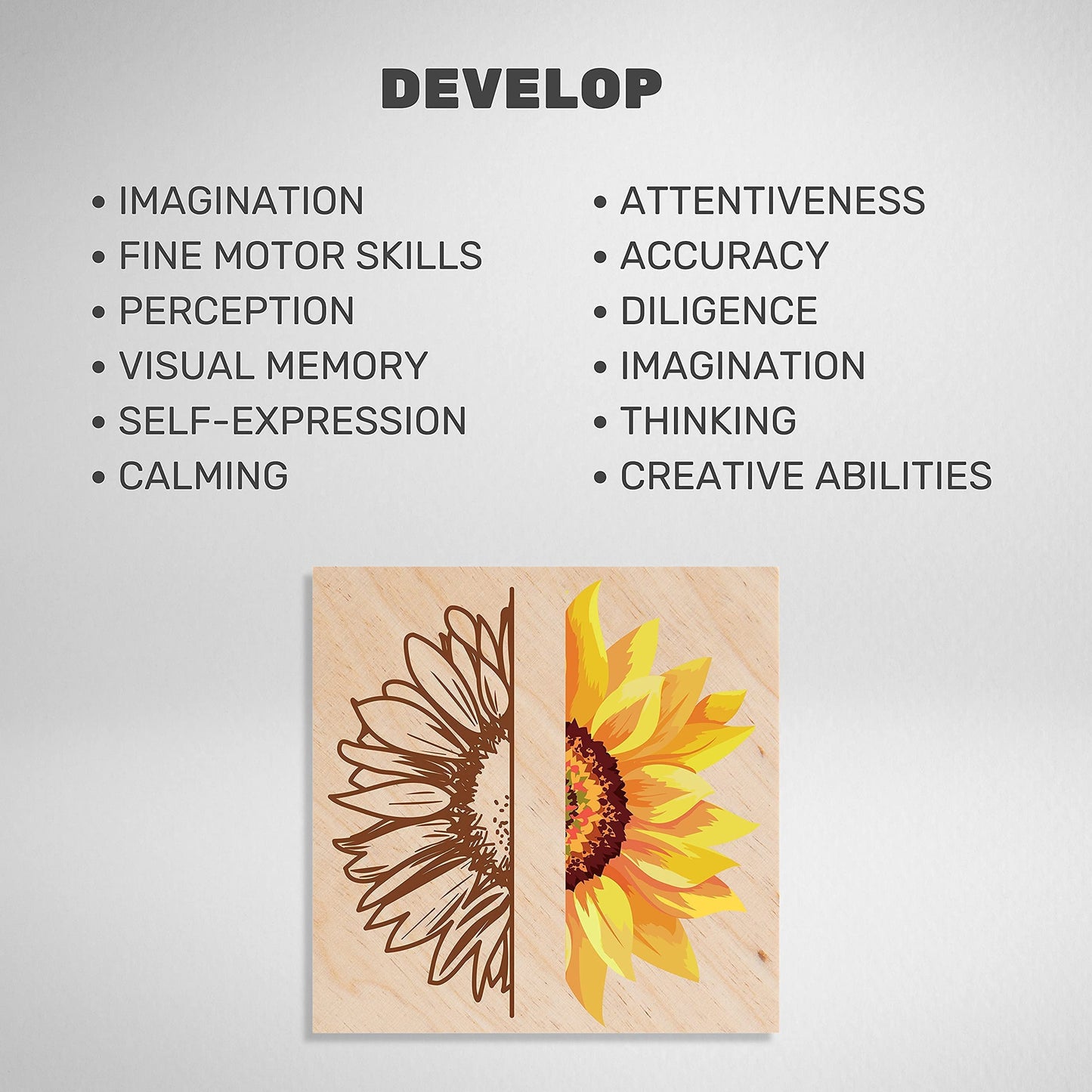 4x4 Plywood Squares - 12 Pcs Birch Wood Squares - 4 Inch Tiles - Thin Wood for Wood Burning Projects - Crafting Plywood Wooden Pieces to Paint