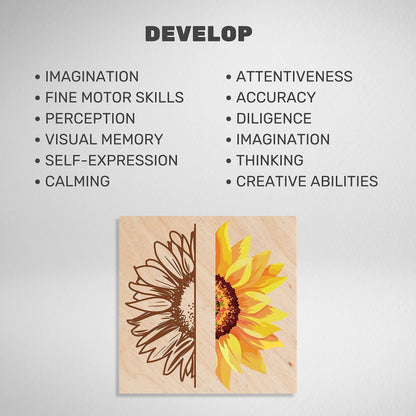 4x4 Plywood Squares - 12 Pcs Birch Wood Squares - 4 Inch Tiles - Thin Wood for Wood Burning Projects - Crafting Plywood Wooden Pieces to Paint