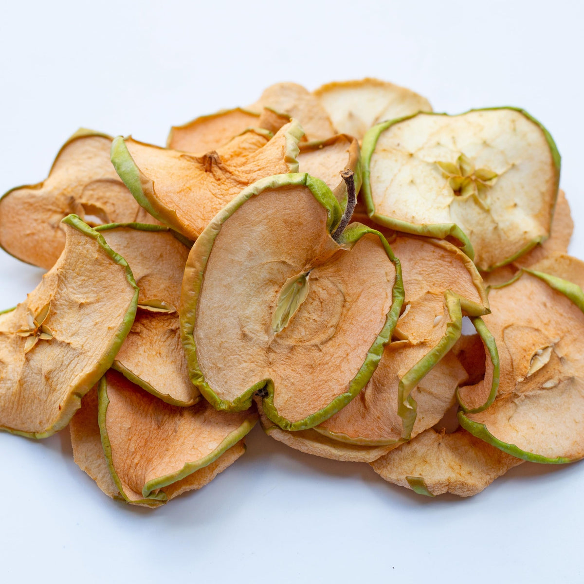 Natural & Sugar Free - 2.5 OZ Premium Dehydrated Apple Slices for Cocktails Tea Cake Decoration - Dried Fruits for Cocktail Garnish