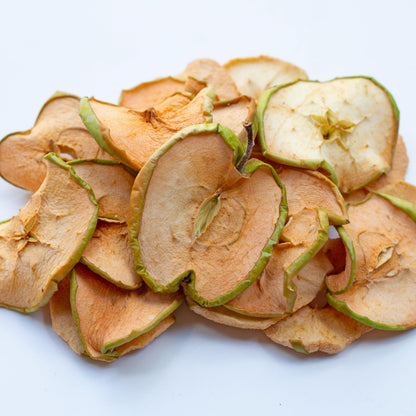 Natural & Sugar Free - 2.5 OZ Premium Dehydrated Apple Slices for Cocktails Tea Cake Decoration - Dried Fruits for Cocktail Garnish