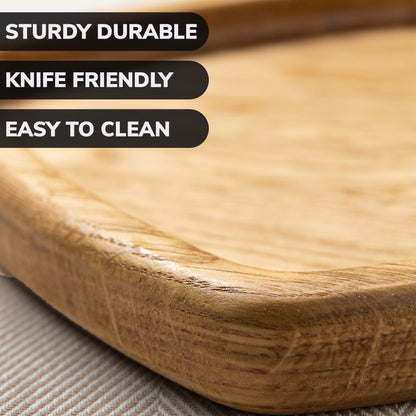 Square Appetizer Plates - 6 Inch Square Plates - Oak Eco Friendly Plates - Saucer Trays for Plants - Square Plate