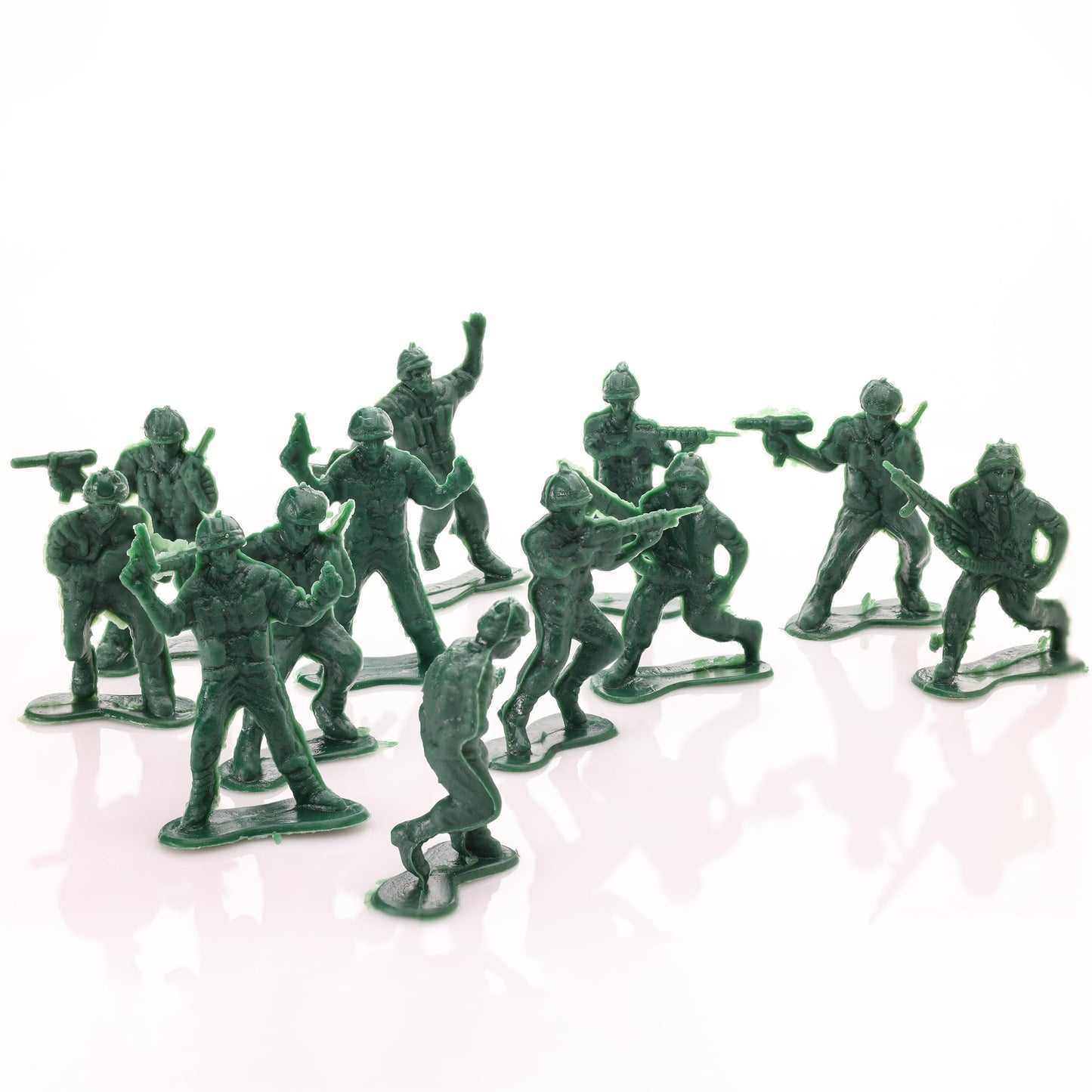 Soldiers Figures Toy - Army Men Green Soldiers Figurines 50 - Toys Soldiers Action Figures for Kids Variation