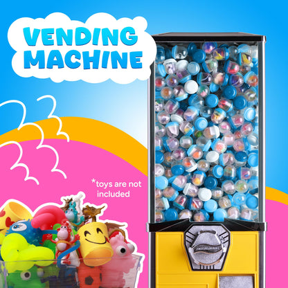 Capsule Vending Machine Translucent Blue Acorn Capsules Empty 50 pcs 2 inch - Gumball Machine Capsules Bulk Party Favors DIY Containers - Easter Basket Stuffers Gifts Pinata Stuffers