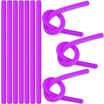 Monkey Noodles - 10 Stretchy Sensory Toys for Kids and Toddlers - Autism Sensory Products - Stretchy String - Party Favors for Kids - Treasure Box Toy for Classroom - Easter Fillers - Purple