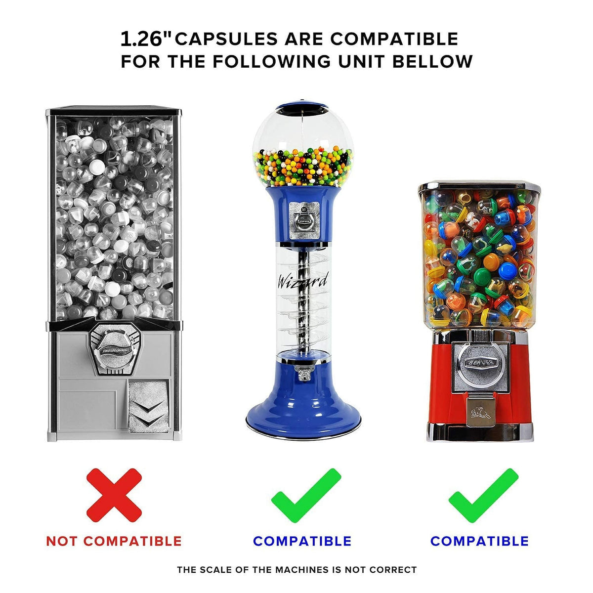 Entervending Transparent Capsules Parent