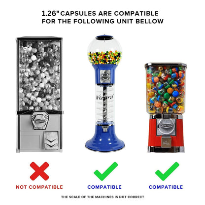 Entervending Transparent Capsules Parent