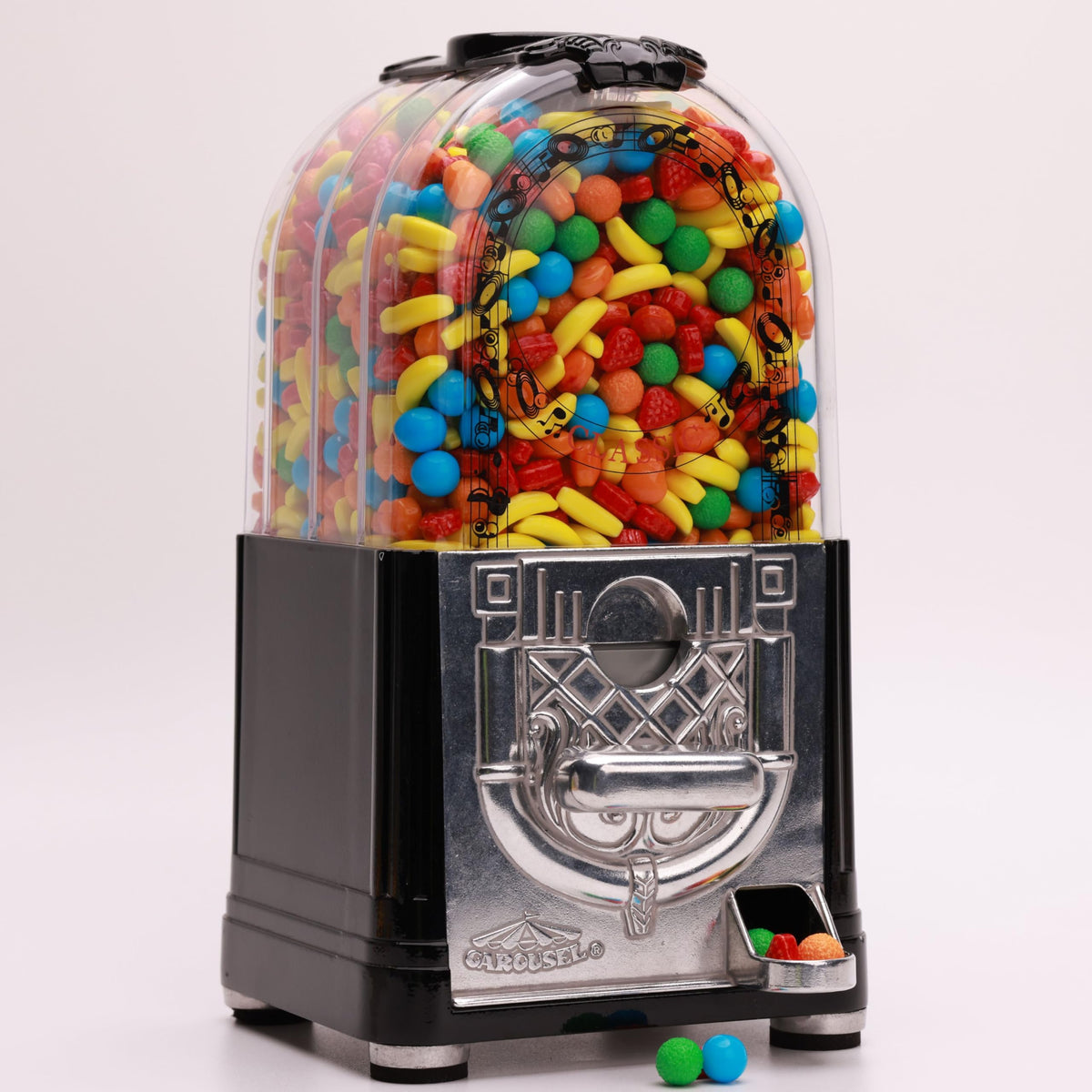 Fruit Runts Candy 3.5 OZ (100g) - 140 Pcs - 3 Packs - Assorted Hard Candy Bulk for Party Favors Goody Bags Cake Decorations Pinata Mix Gumball Machine Refills Fruit Shaped Candies