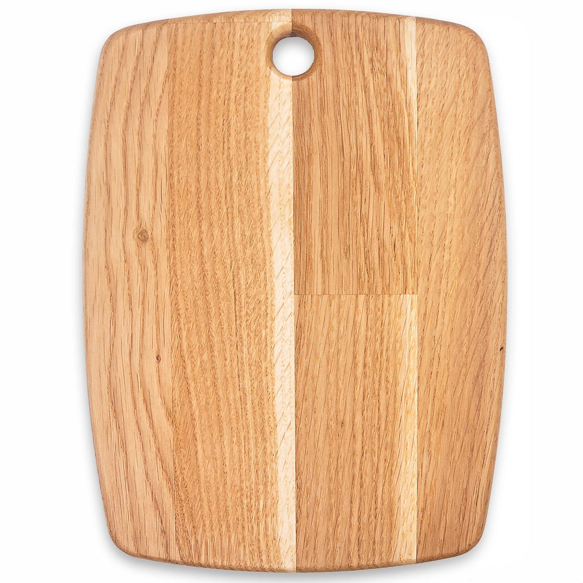 8x6 Inches Small Wood Cutting Board - Oak Cutting Board - Real Wood Cutting Board - Chopping Board for Kitchen - Edge Grain Oak Wood Board