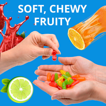 Mike and Ike Candy - Chewy Candy - Gummy Candy