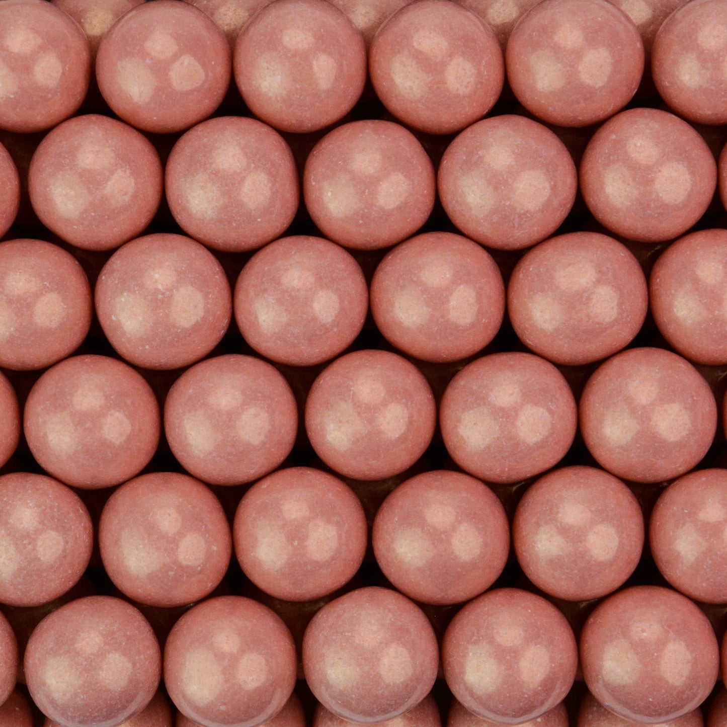 Gumballs for Gumball Machine - Shimmer Rose Gold Gumballs - Bubble Gum Flavoring 1 Inch Large Gumballs - Kids Gum - Bulk Gum Balls 2 Lb