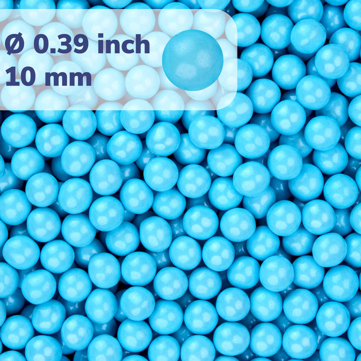 Variation of Shimmer Sixlets in 2 Lb bags