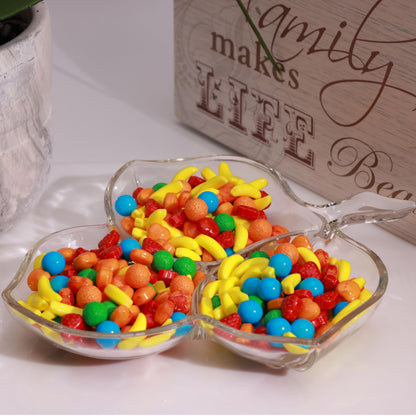 Fruit Runts Candy 3.5 OZ (100g) - 140 Pcs - Assorted Fruits Hard Candy Bulk for Party Favors Goody Bags Cake Decorations Pinata Candies Mix Gumball Machine Refills
