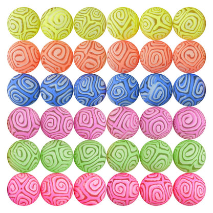 Rubber Bouncy Balls for Toy Capsule Vending Machine 50 pcs in Bulk 49 mm
