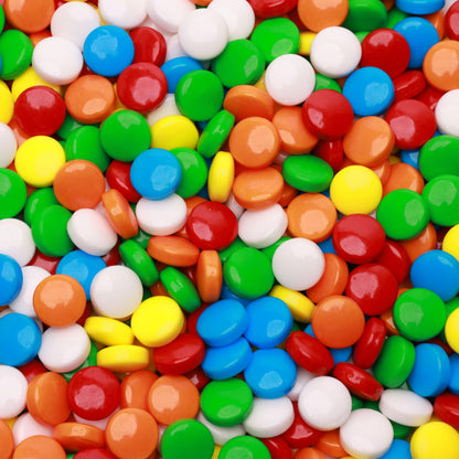 Fruit Candy 7.5 OZ (213g) - About 190 Pcs - Hard Candy Runts Gumball Machine Refills 15 Oz 380 pcs - Old Fashioned Sweets for Party Favors, Cake Decorations - Candies for Kids Mix 5 Flavors
