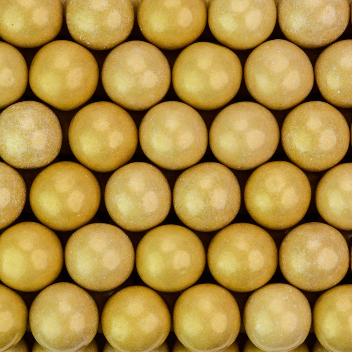 Gumballs for Gumball Machine - Shimmer Gold Gumballs - Bubble Gum Flavoring 1 Inch Large Gumballs - Kids Gum - Bulk Gum Balls 2 Lb