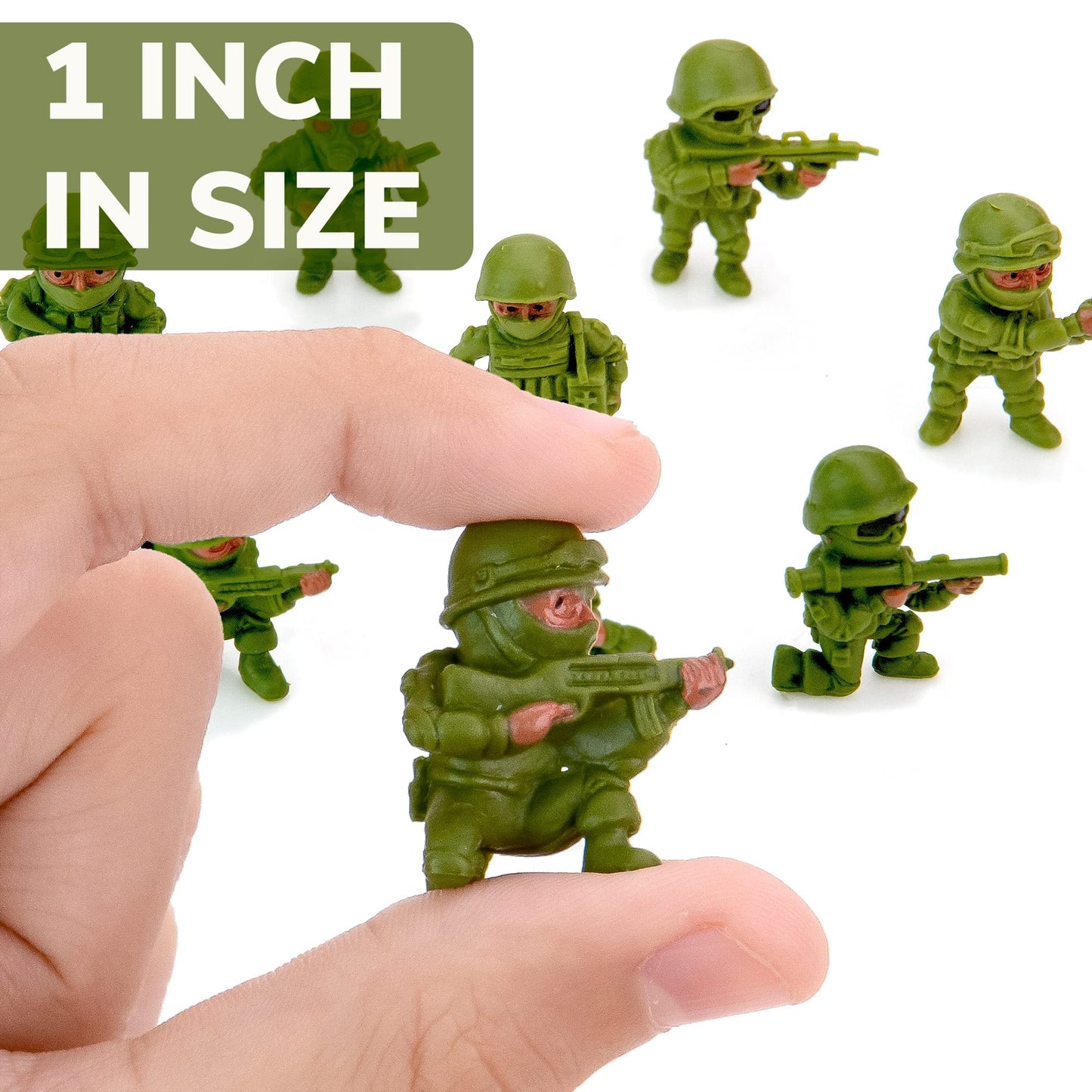 Party Favor Toys - Soldiers Figurines - Kids Party Supply Toys - Bulk Party Toys - Kids Party Favors in Bulk - Bulk Prizes for Kids