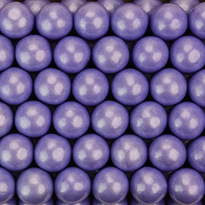 Gumballs for Gumball Machine - Shimmer Lavender Gumballs - Raspberry Flavored Bubble Gum 1 Inch Large Gumballs - Kids Gum - Bulk Gum Balls 2 Lb