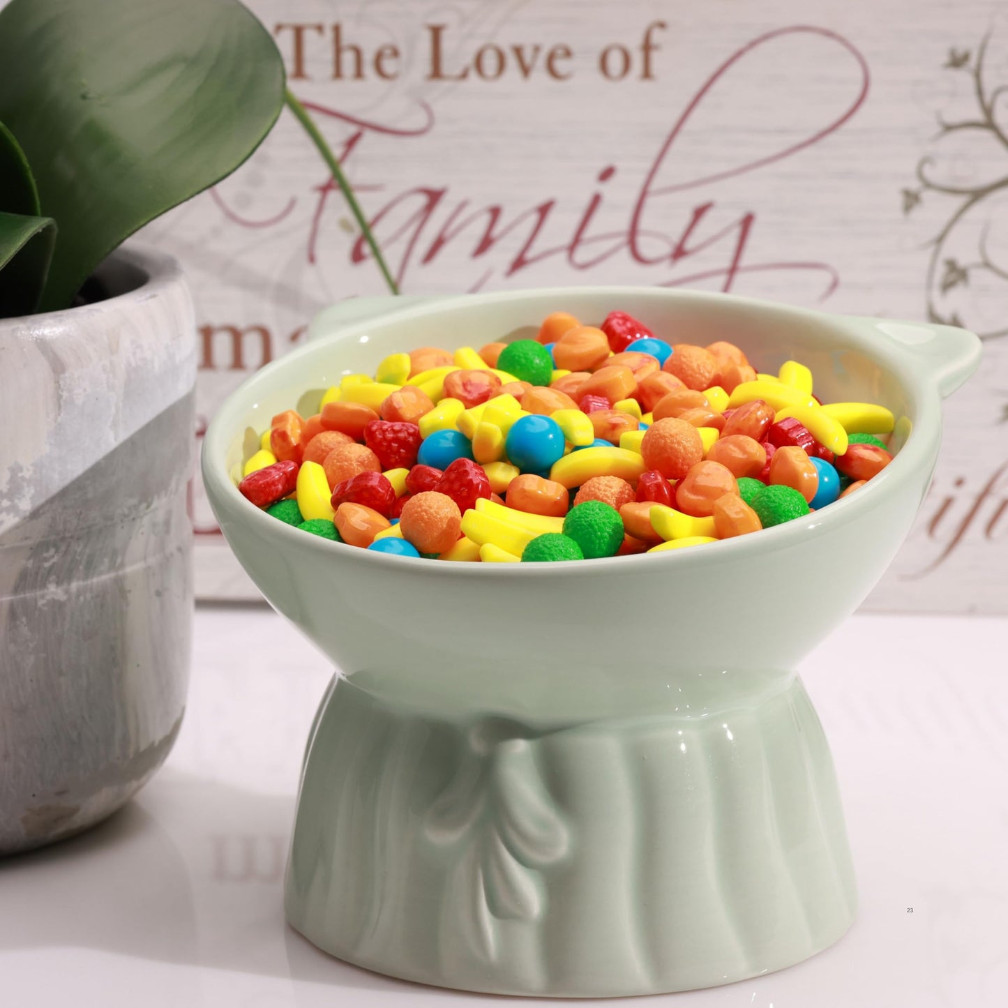 Fruit Runts Candy 7.5 OZ (213g) - 4 Packs - Assorted Hard Candy Bulk for Party Favors Goody Bags Cake Decorations Pinata Mix Gumball Machine Refills Fruit Shaped Candies