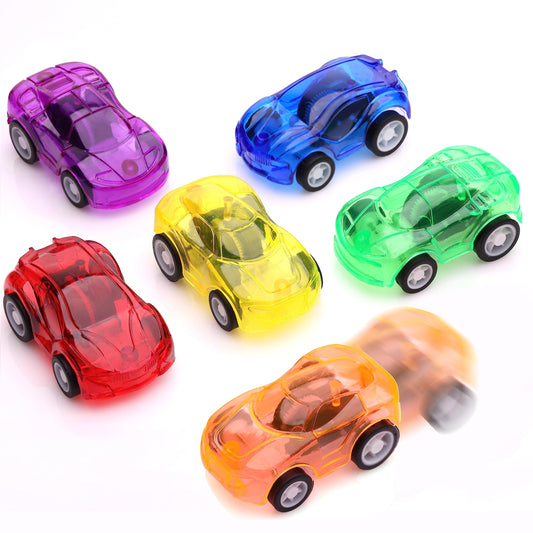 Race Cars Toys - Pull Back Cars for Toddlers - Mini Race Car Party Favors, Classroom Prizes - Bulk Toys - Easter Basket Stuffers